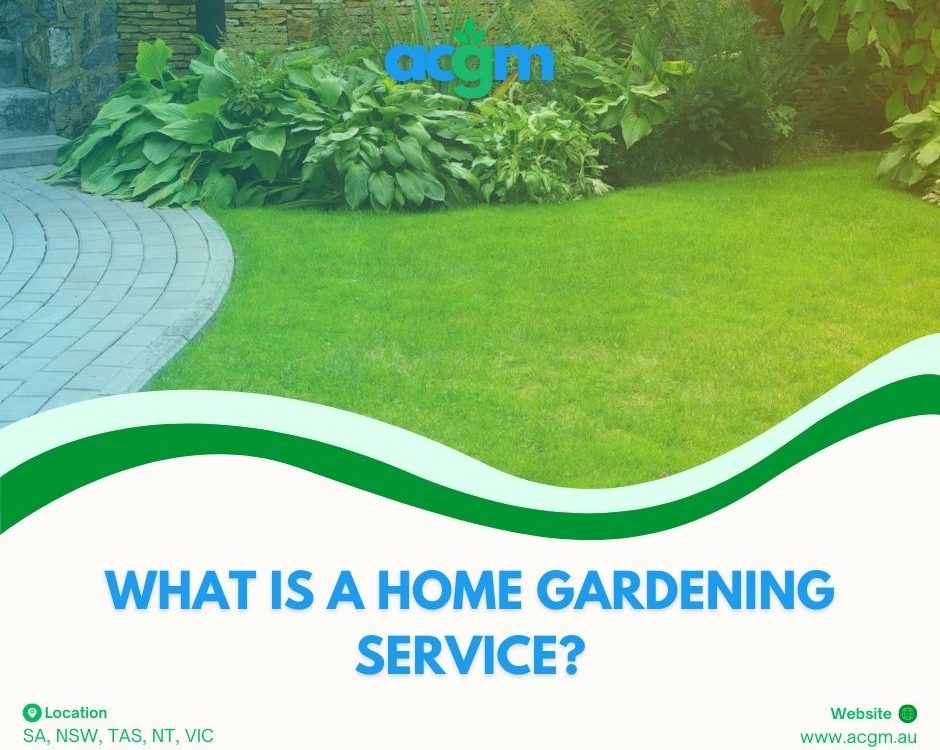 Gardener pruning plants and maintaining a healthy garden with professional care